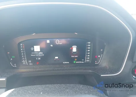 2025 Honda Pilot Black Edition z USA, uszkodzony, nr VIN 5FNYG1H91SB071090